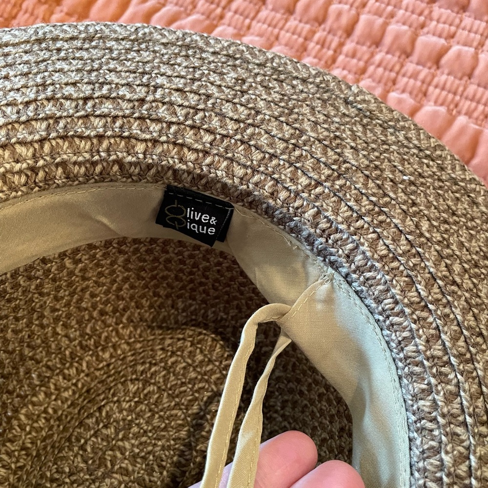Brown felt hat - Picture 3 of 4